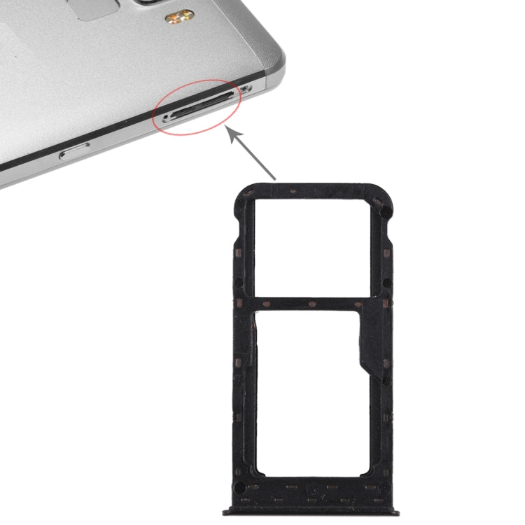 SIM Card Tray for Huawei Honor 7S, For Huawei Honor 7S
