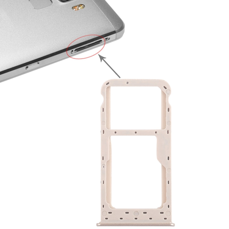 SIM Card Tray for Huawei Honor 7S, For Huawei Honor 7S
