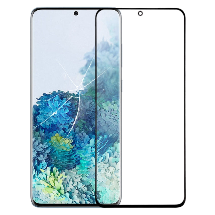 For Samsung Galaxy S20+  Front Screen Outer Glass Lens, For Galaxy S20+