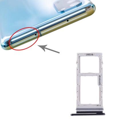 Bandeja para cartão SIM + Bandeja para cartão SIM/Micro SD para Samsung Galaxy S20, para Samsung Galaxy S20 (Dual), para Samsung Galaxy S20 (Duplo)