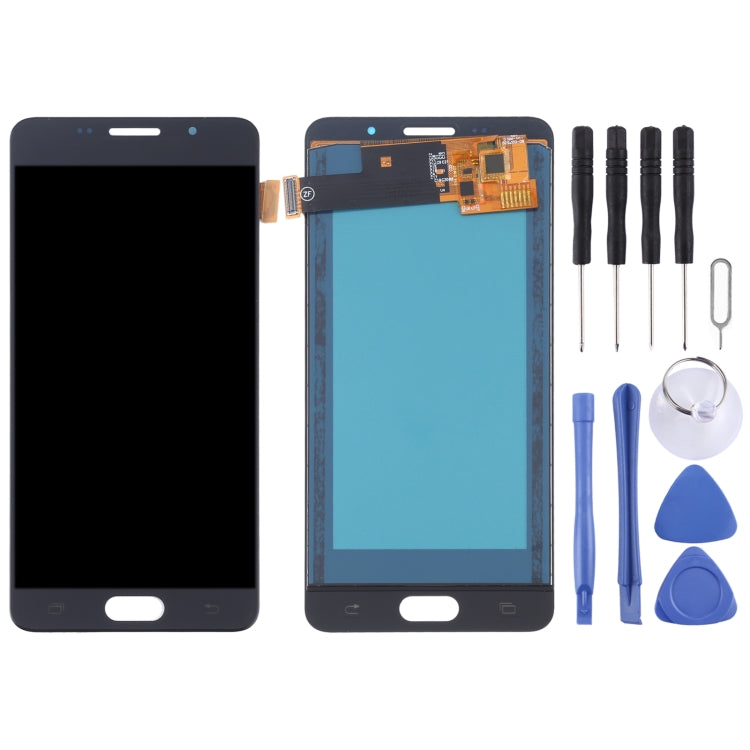 LCD Screen and Digitizer Full Assembly (TFT Material) for Galaxy A5 (2016) / A510, For Galaxy A5 (2016) TFT, For Samsung Galaxy A5 (2016) TFT, For Galaxy A5 (2016) (TFT)