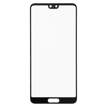 For Huawei P20  10PCS Front Screen Outer Glass Lens, For Huawei P20