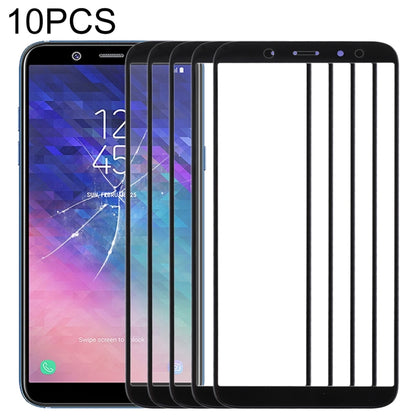 For Samsung Galaxy A6 (2018)  10pcs Front Screen Outer Glass Lens, For Samsung Galaxy A6 (2018)