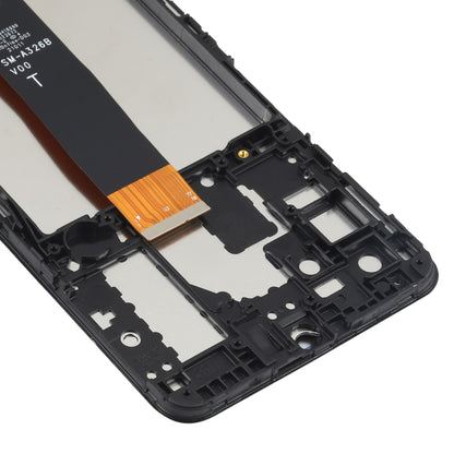 Pantalla LCD y digitalizador originales, ensamblaje completo con marco para Samsung Galaxy A32 5G SM-A326B, para Samsung Galaxy A32 5G (original)