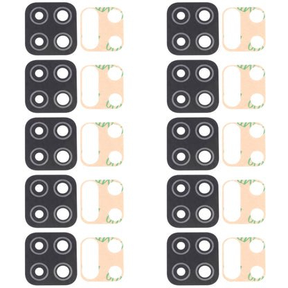 10 lentes de cámara trasera para Samsung Galaxy M12 SM-M127