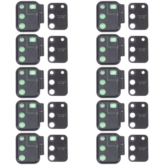 For Samsung Galaxy S10 Lite SM-G770 10pcs Camera Lens Cover, For Samsung Galaxy S10 Lite