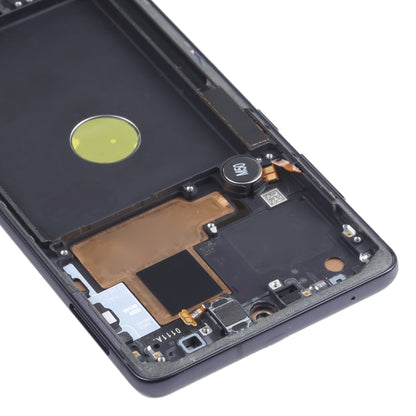 Pantalla LCD TFT y digitalizador completo con marco para Samsung Galaxy Note10 Lite SM-N770 (no compatible con identificación de huellas dactilares)