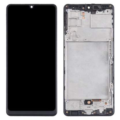 TFT Material LCD Screen and Digitizer Full Assembly With Frame for Samsung Galaxy A42 5G SM-A426, Not Supporting Fingerprint Identification, For Samsung Galaxy A42 5G (TFT)