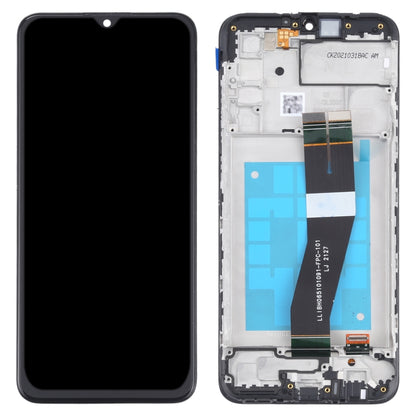 LCD Screen and Digitizer Full Assembly With Frame for Samsung Galaxy M02s (NL Version), For Samsung Galaxy M02s (NL)