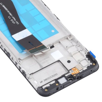 LCD Screen and Digitizer Full Assembly With Frame for Samsung Galaxy M02s (NL Version), For Samsung Galaxy M02s (NL)