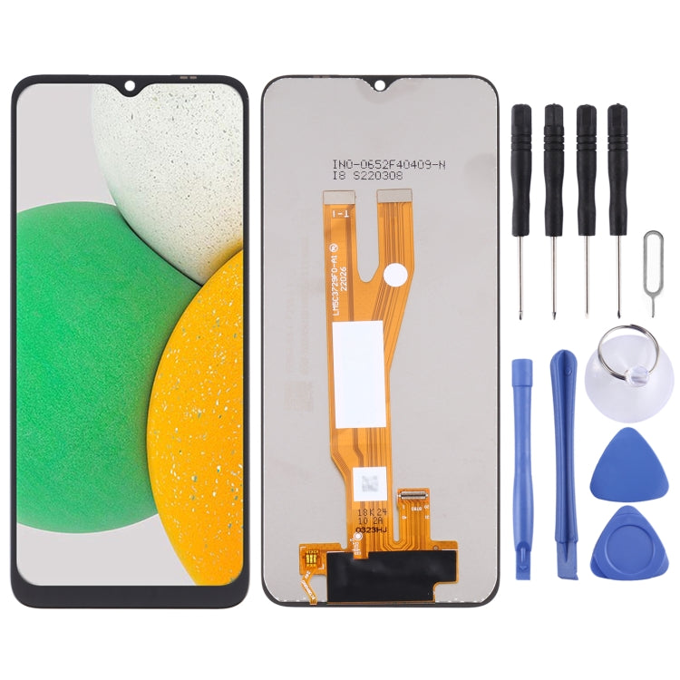 Pantalla LCD y digitalizador completo para Samsung Galaxy A03 Core, para Samsung Galaxy A03 Core