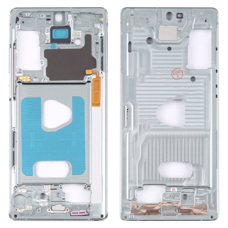 Marco central y placa biselada para Samsung Galaxy Note20 SM-N980
