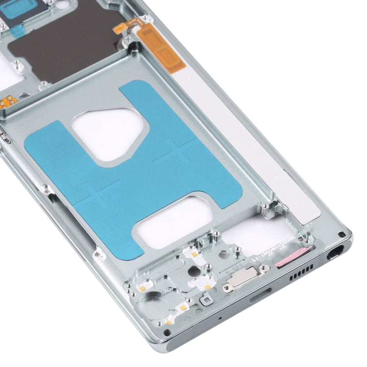 Marco central y placa biselada para Samsung Galaxy Note20 SM-N980