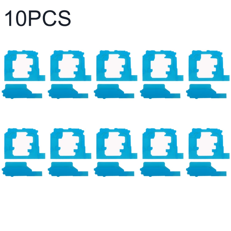 For Galaxy S9 10pcs Waterproof Adhesive Sticker, For S9