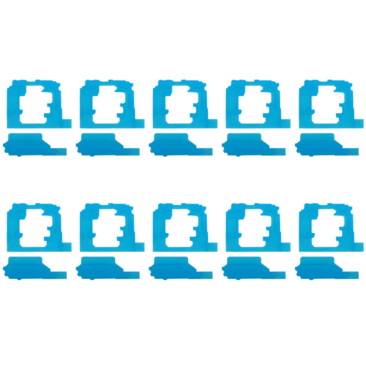 For Galaxy S9 10pcs Waterproof Adhesive Sticker, For S9