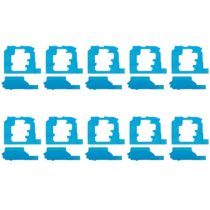 For Galaxy S9 10pcs Waterproof Adhesive Sticker, For S9