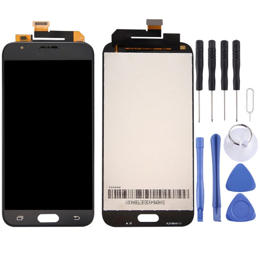 Ecrã LCD original + Painel táctil original para Galaxy J3 Emerge / J327, J327P, J327A, para Samsung Galaxy J3 Emerge.