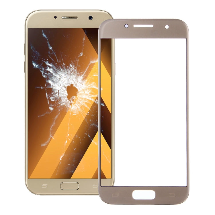 For Galaxy A5 (2017) / A520  Front Screen Outer Glass Lens, For Galaxy A5 (2017)