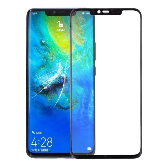 For Huawei Mate 20 Pro Front Screen Outer Glass Lens with OCA Optically Clear Adhesive, For Huawei Mate 20 Pro (OCA)