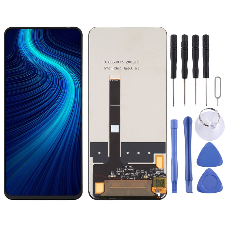 Ecrã LCD e conjunto completo do digitalizador para Huawei Honor X10 5G.