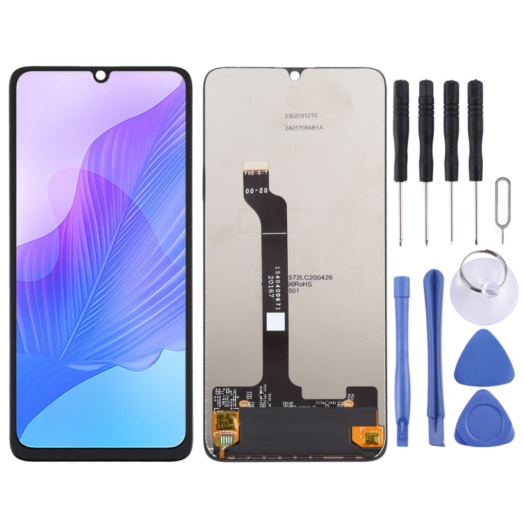Ecrã LCD e conjunto completo do digitalizador para Huawei Enjoy 20 Pro.