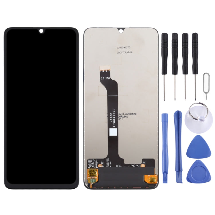Ecrã LCD e conjunto completo do digitalizador para Huawei Enjoy 20 Pro.