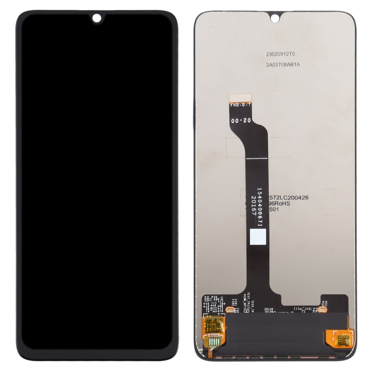 Ecrã LCD e conjunto completo do digitalizador para Huawei Enjoy 20 Pro.