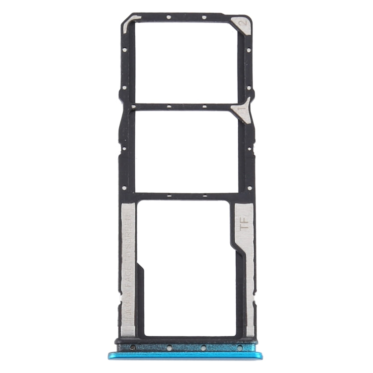 SIM Card Tray + SIM Card Tray + Micro SD Card Tray for Xiaomi Redmi 9A/Redmi 9C, For Xiaomi Redmi 9A, For Xiaomi iaomi Redmi 9A