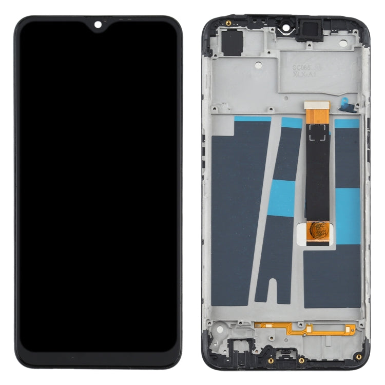 Pantalla LCD y digitalizador completo con marco para OPPO A7(AX7) A7n CPH1901 CPH1903 CPH1905 PBFM00 PBFT00 PCDM00 PCDT00, para OPPO A7