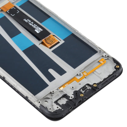 Pantalla LCD y digitalizador completo con marco para OPPO A7(AX7) A7n CPH1901 CPH1903 CPH1905 PBFM00 PBFT00 PCDM00 PCDT00, para OPPO A7