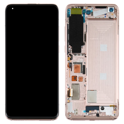 LCD Screen and Digitizer Full Assembly With Frame for Xiaomi Mi 10 5G / Mi 10 Pro 5G M2001J2G, M2001J2I (S Version), For Xiaomi Mi 10 5G(S Version)(Grey), For Xiaomi Mi 10 5G (S Version)(Gold)