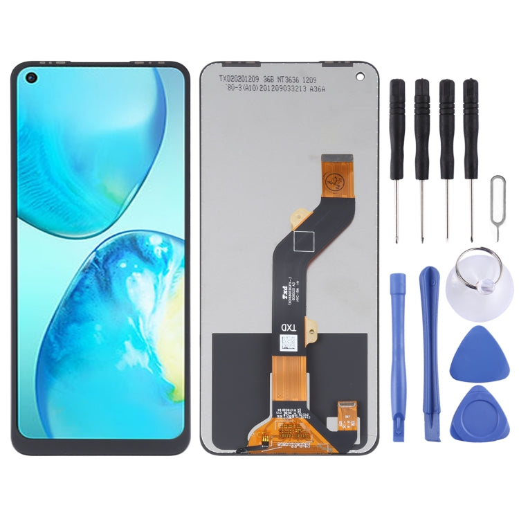 Pantalla LCD y digitalizador completo para Infinix Note 8i X683, para Infinix Note 8i