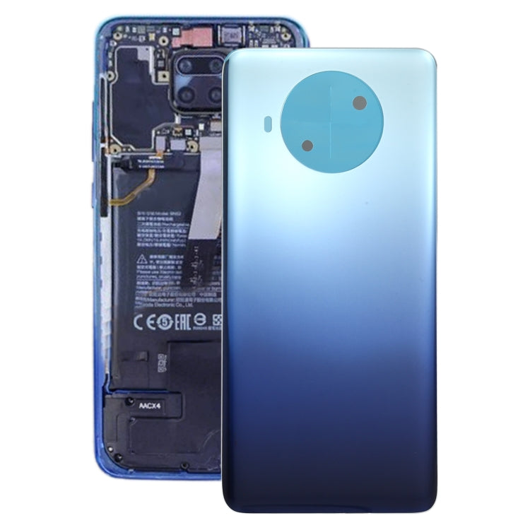 Original Battery Back Cover for Xiaomi Redmi Note 9 Pro 5G  M2007J17C, For Xiaomi Redmi Note 9 Pro 5G(Original)