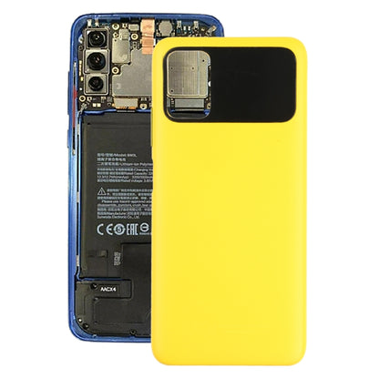 Tapa trasera de batería original para Xiaomi Poco M3 M2010J19CG, para Xiaomi Poco M3 (original), para Xiaomi Poco M3, para Xiaomi Poco M3 (amarillo)