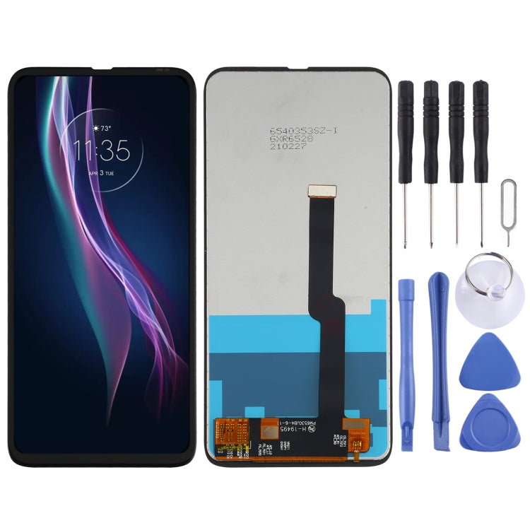 Pantalla LCD y digitalizador completo para Motorola One Fusion+, para Motorola One Fusion+