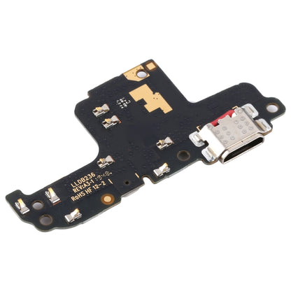 Placa de puerto de carga para Motorola Moto E (2020)