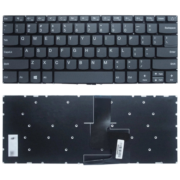 Teclado versión estadounidense para Lenovo 320-14, 320S-14IKB, 120S-14IAP, 520-14IKB, 7000-14. Para Lenovo 320-14.