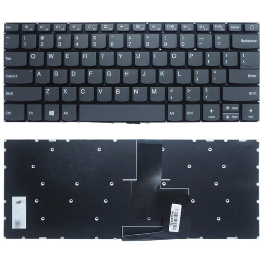 Teclado versão americana para Lenovo 320-14, 320S-14IKB, 120S-14IAP, 520-14IKB e 7000-14.