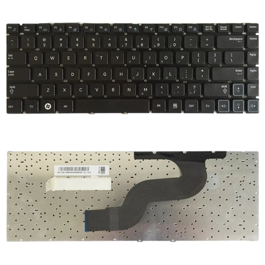 Teclado versão americana para Samsung RV411 RV415 RV420 RV409 E3420, para Samsung RV411