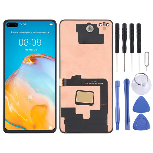 Ecrã LCD e conjunto completo do digitalizador para Huawei P40.