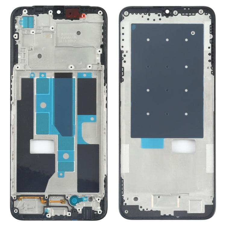 Para OPPO A55 5G PEMM00 Carcasa frontal LCD Marco Bisel Placa, Para OPPO A55 5G