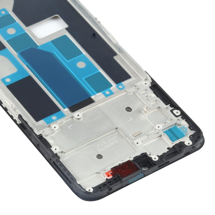 Para OPPO A55 5G PEMM00 Carcasa frontal LCD Marco Bisel Placa, Para OPPO A55 5G