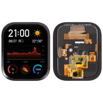 Pantalla LCD y digitalizador completo para Amazfit GTS, para Amazfit GTS