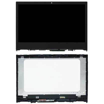 1920 x 1080px LCD Screen and Digitizer Full Assembly With Frame for Lenovo Yoga 520-14IKB, For Lenovo Yoga 520-14IKB 1920 x 1080px
