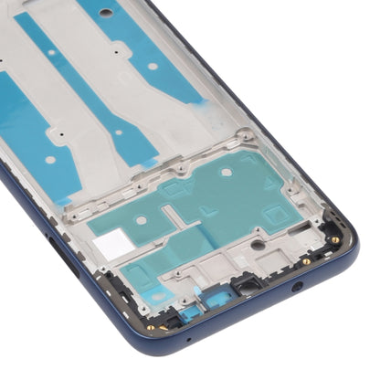 Front Housing LCD Frame Bezel Plate for Motorola Moto G Play (2021), For Motorola Moto G Play (2021)