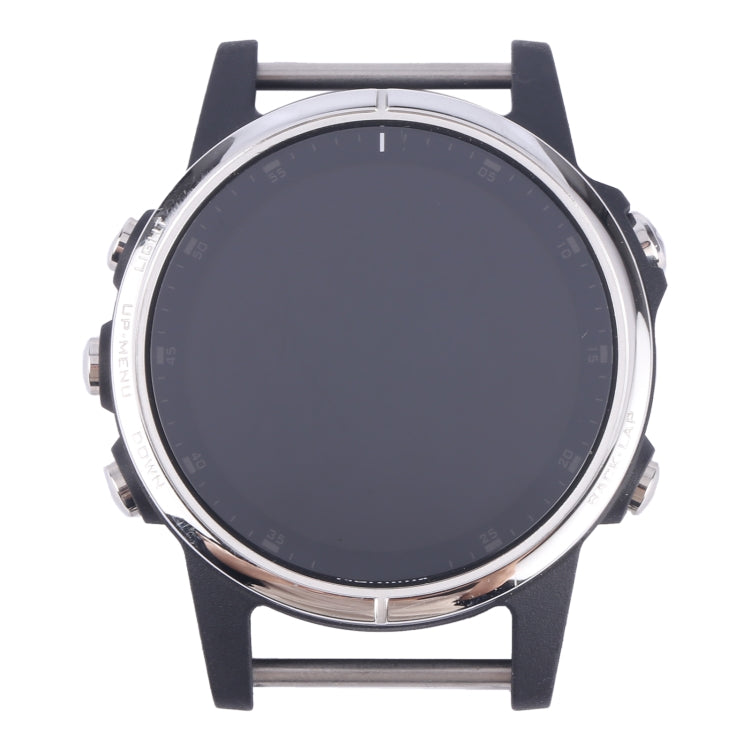 LCD Screen and Digitizer Full Assembly With Frame for Garmin Fenix 5S Plus Sapphire Version, For Garmin Fenix 5S Plus Sapphire Version, For Garmin Fenix 5S Plus (Sapphire)