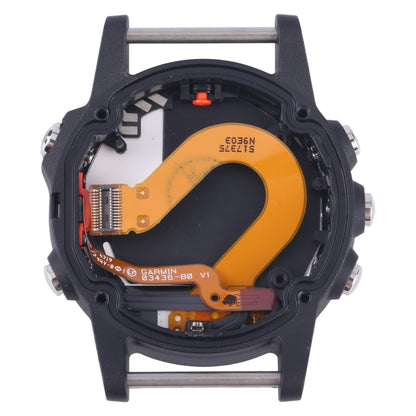 LCD Screen and Digitizer Full Assembly With Frame for Garmin Fenix 5S Plus Sapphire Version, For Garmin Fenix 5S Plus Sapphire Version, For Garmin Fenix 5S Plus (Sapphire)