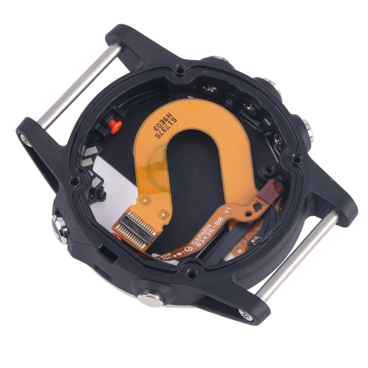 LCD Screen and Digitizer Full Assembly With Frame for Garmin Fenix 5S Plus Sapphire Version, For Garmin Fenix 5S Plus Sapphire Version, For Garmin Fenix 5S Plus (Sapphire)