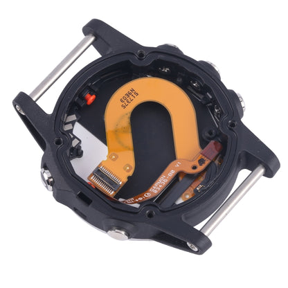 LCD Screen and Digitizer Full Assembly With Frame for Garmin Fenix 5S Plus Sapphire Version, For Garmin Fenix 5S Plus Sapphire Version, For Garmin Fenix 5S Plus (Sapphire)