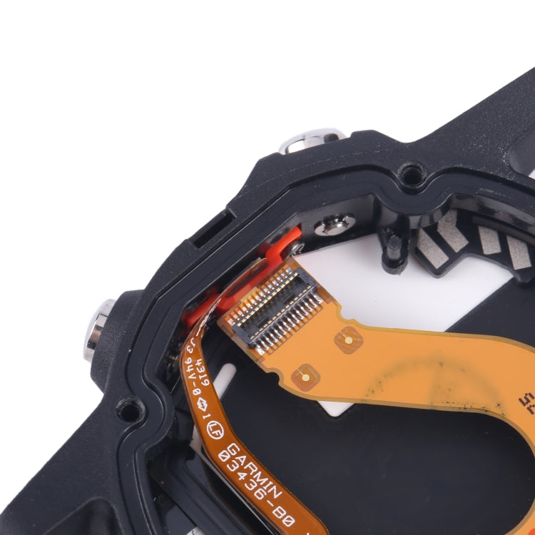 LCD Screen and Digitizer Full Assembly With Frame for Garmin Fenix 5S Plus Sapphire Version, For Garmin Fenix 5S Plus Sapphire Version, For Garmin Fenix 5S Plus (Sapphire)